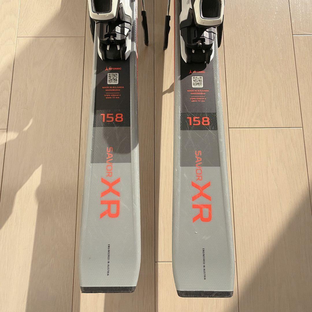 【美品】ATOMIC SAVOR XR 158cm アトミック L TEN
