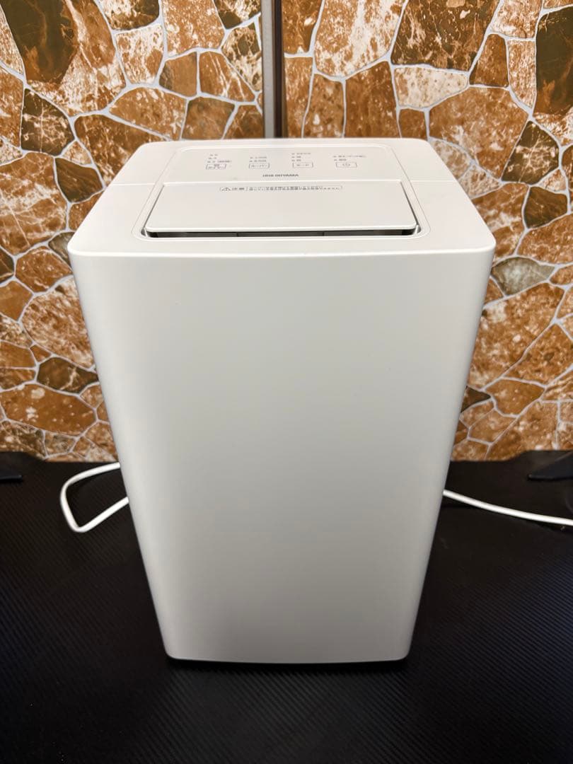 アイリスオーヤマ 衣類乾燥除湿機 KIJC-P70-W 2023年製
