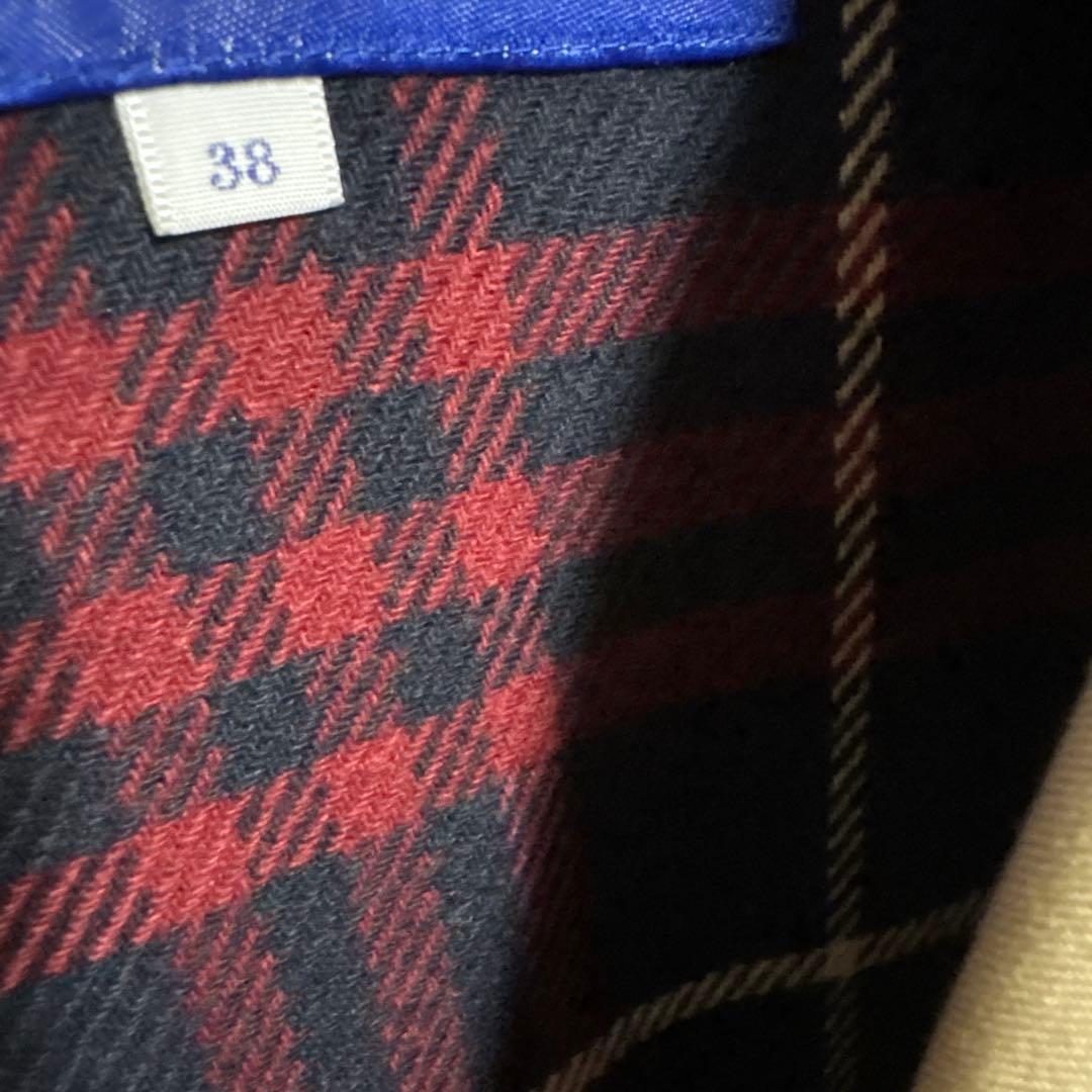 BURBERRY BLUE LABEL トレンチコート 38 ライナー&ベルト付