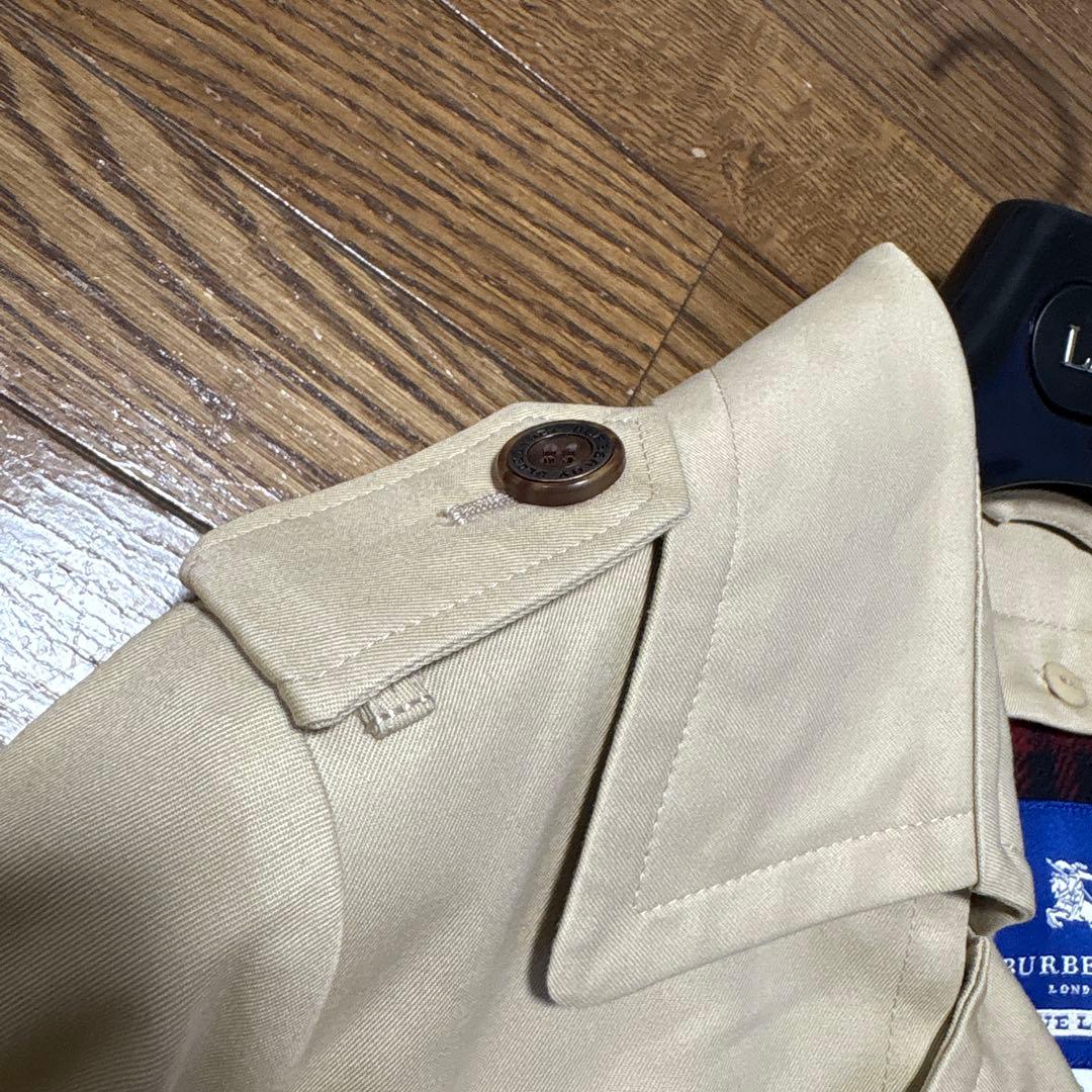 BURBERRY BLUE LABEL トレンチコート 38 ライナー&ベルト付