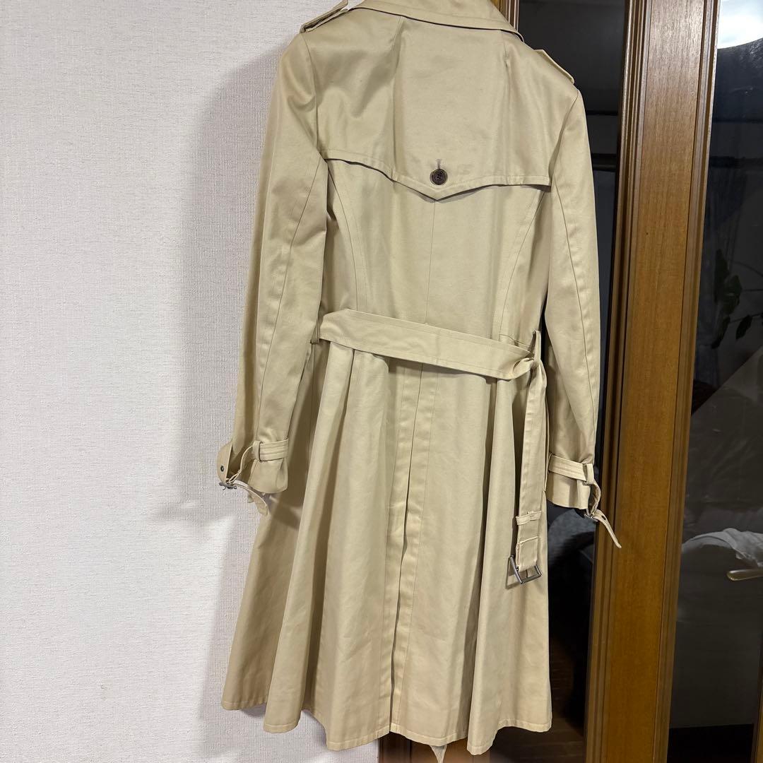 BURBERRY BLUE LABEL トレンチコート 38 ライナー&ベルト付