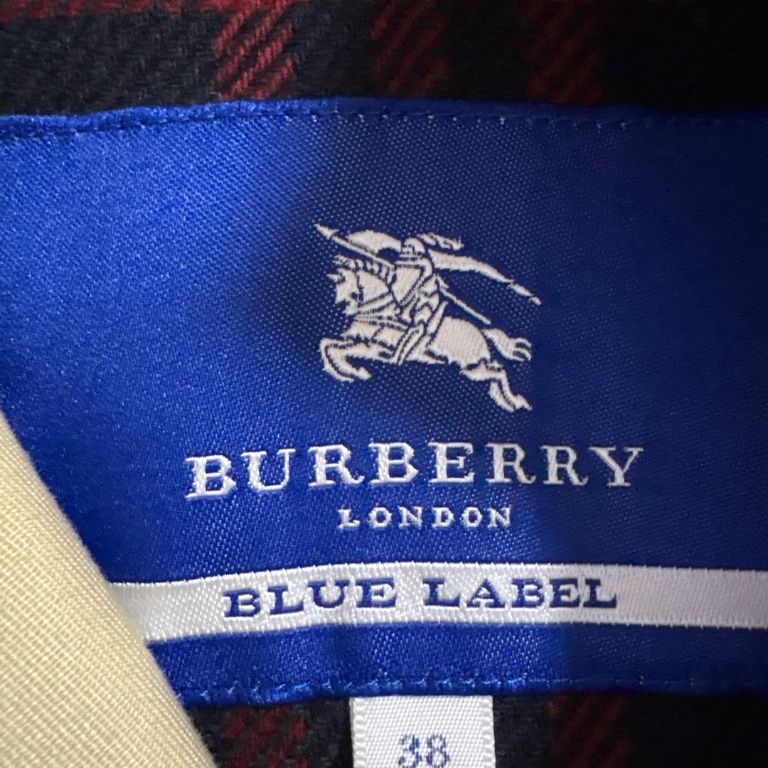 BURBERRY BLUE LABEL トレンチコート 38 ライナー&ベルト付