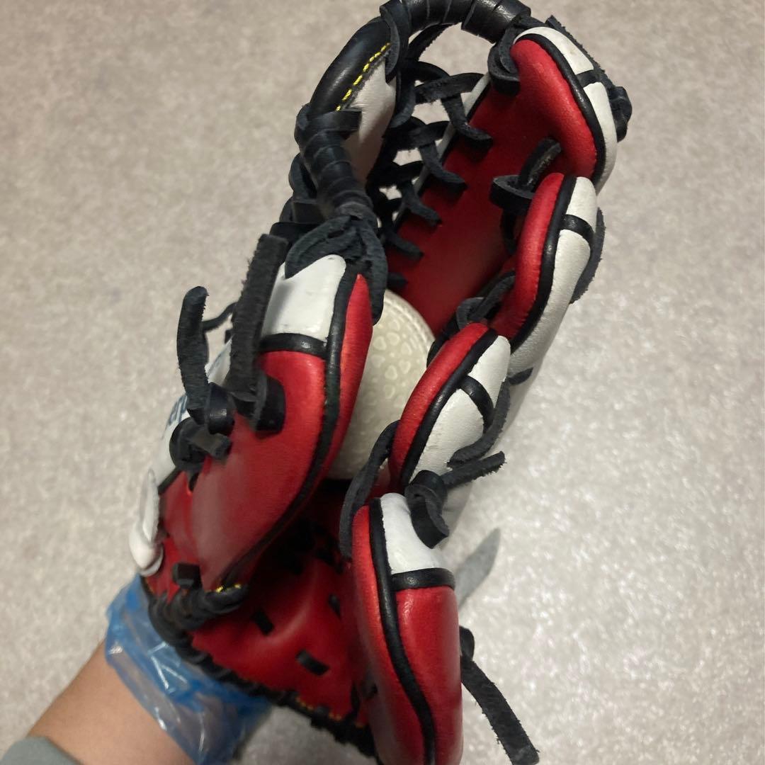 SSK エスエスケイ 一般 大人用 軟式 外野 野球 グローブ グラブ 状態良好