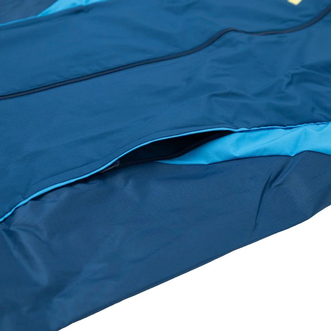 adidas TIRO25 コンペティションオールウェザージャケットマリンブルー