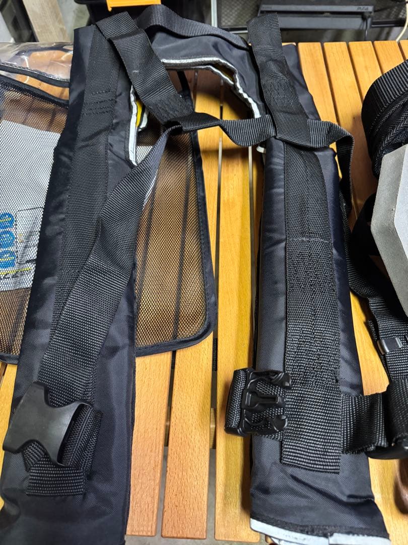 ソウルズ　ギンバル　ライフジャケット　セット