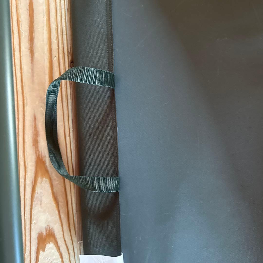 DOD ダークグリーン 二人掛けベンチ　着払い