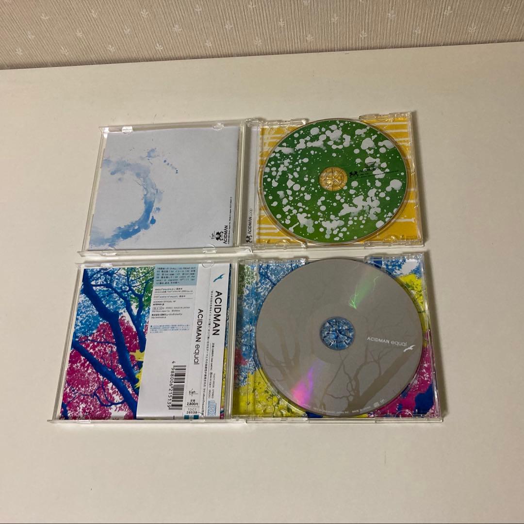 ACIDMAN アシッドマン　スタジオ・アルバム11枚+他セット