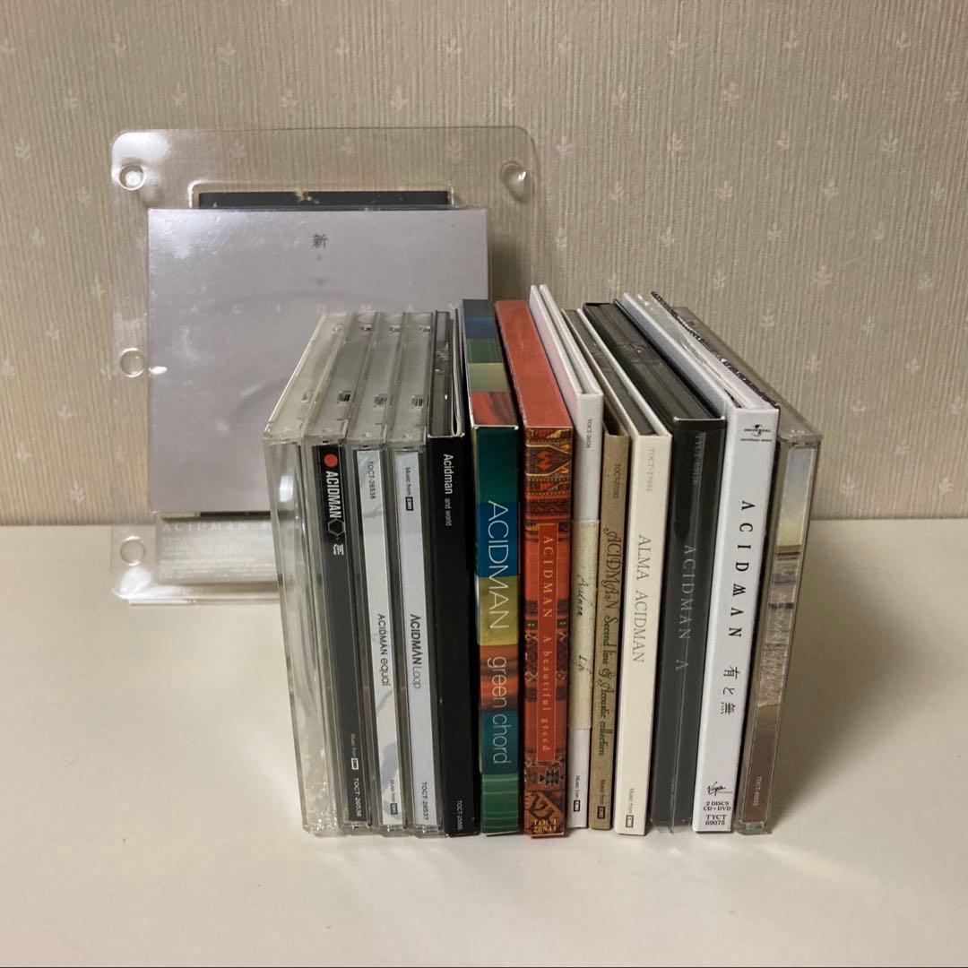 ACIDMAN アシッドマン　スタジオ・アルバム11枚+他セット