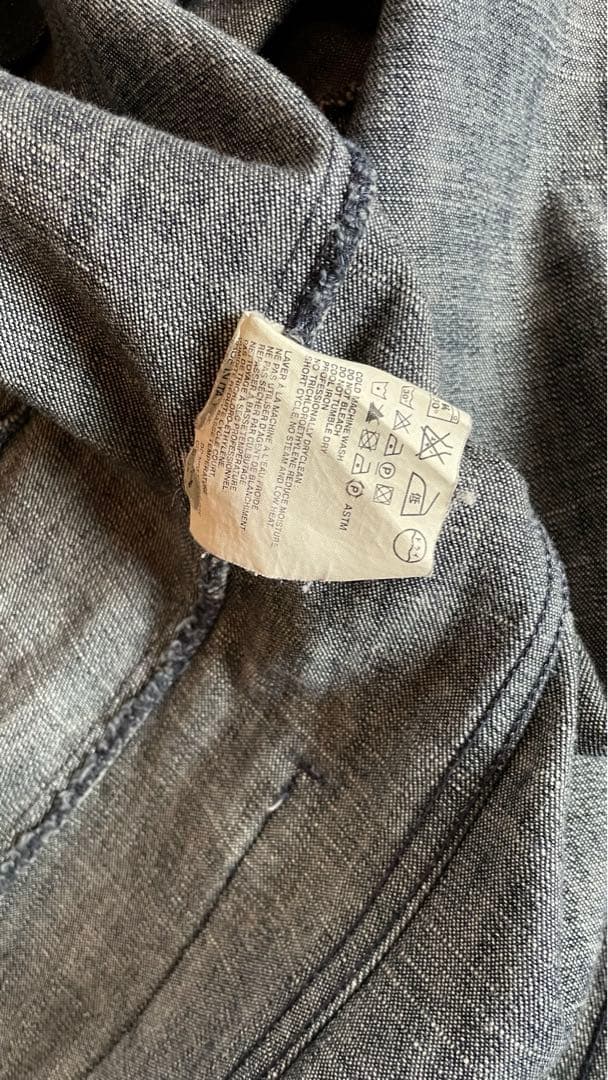 Miumiu ミュウミュウデニムジャケット