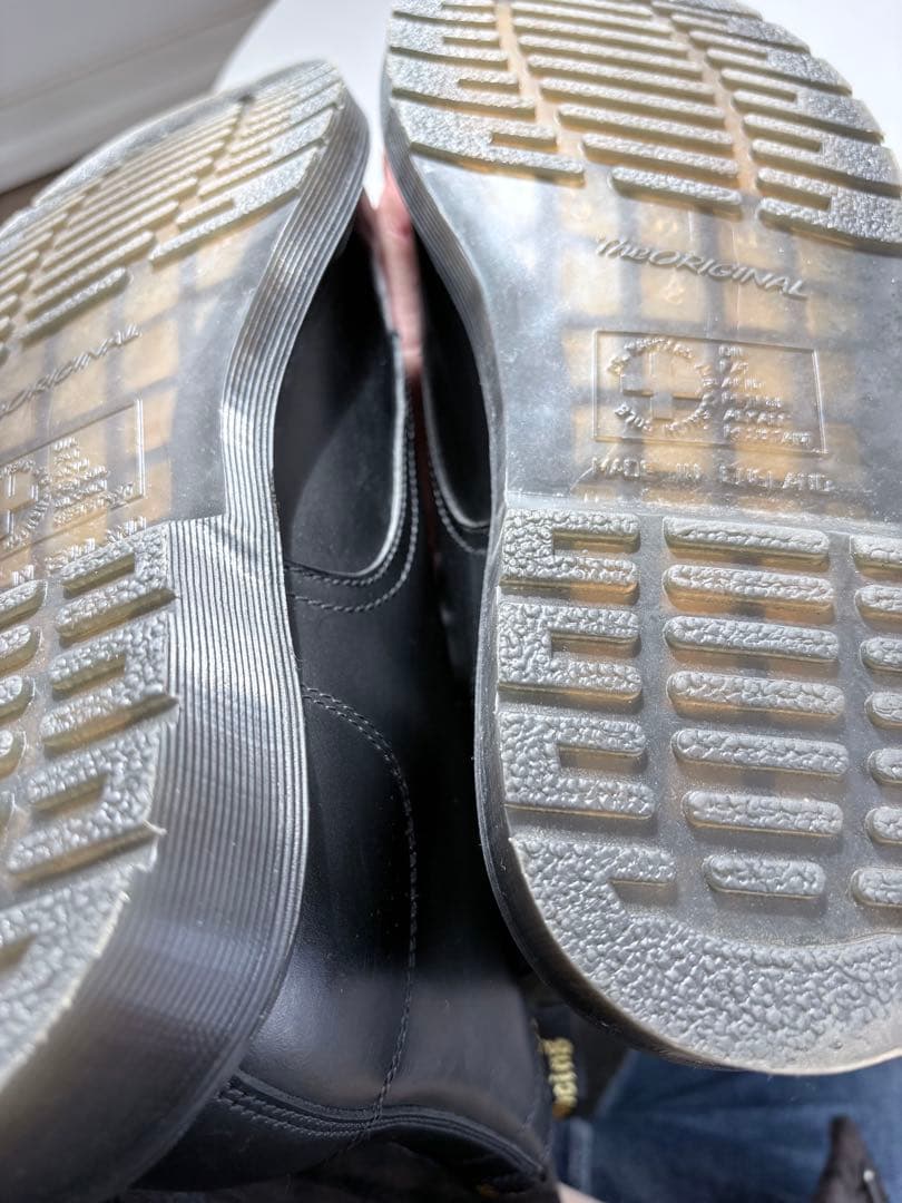 Dr. Martens ブラックブーツ
