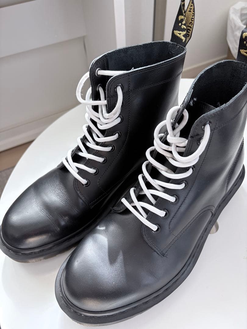 Dr. Martens ブラックブーツ