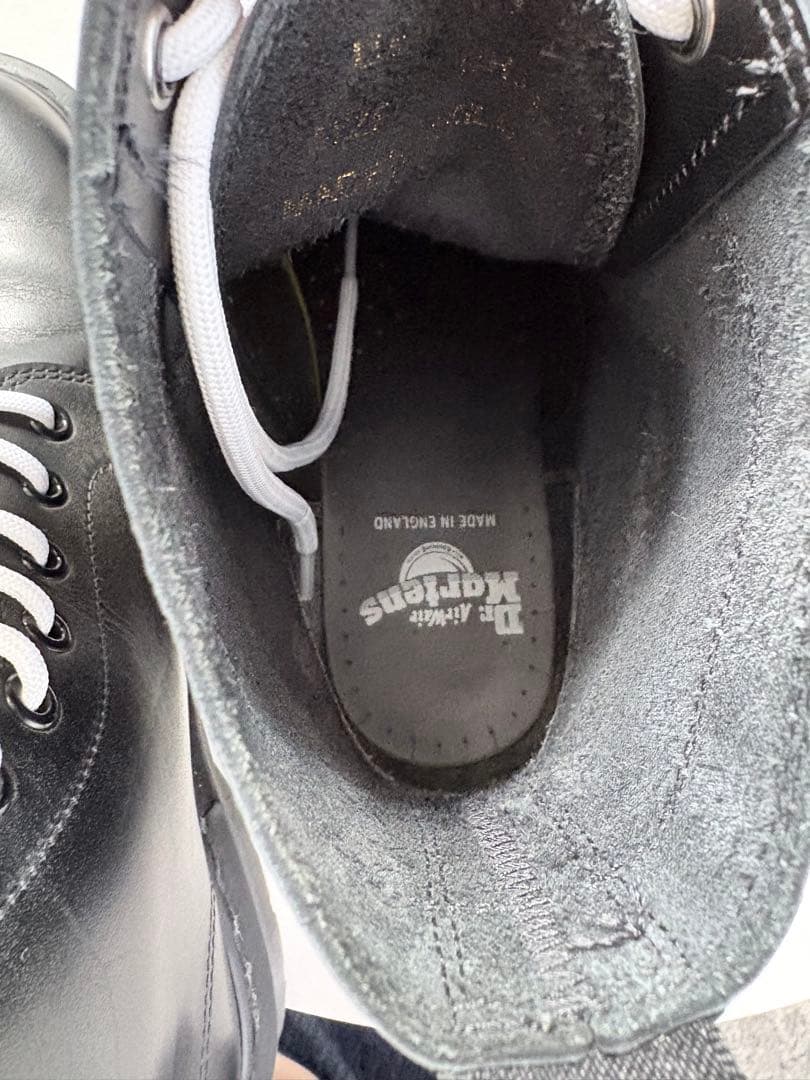 Dr. Martens ブラックブーツ