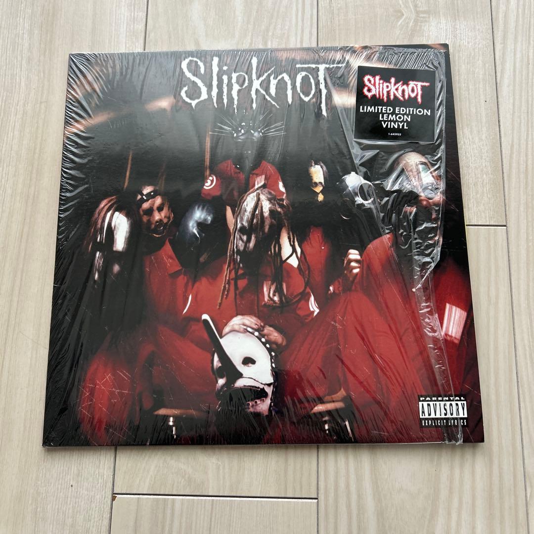 Slipknot 限定版レモンビニールレコード