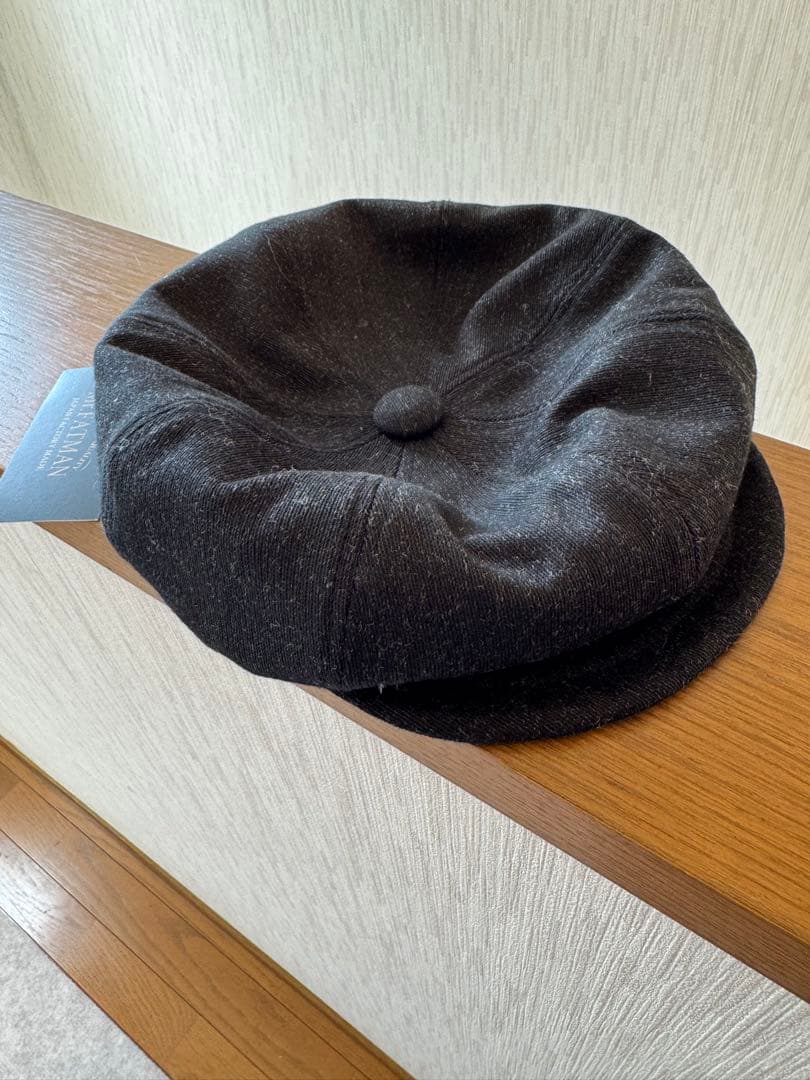 mr.fatman keaton newsboy cap キャスケット
