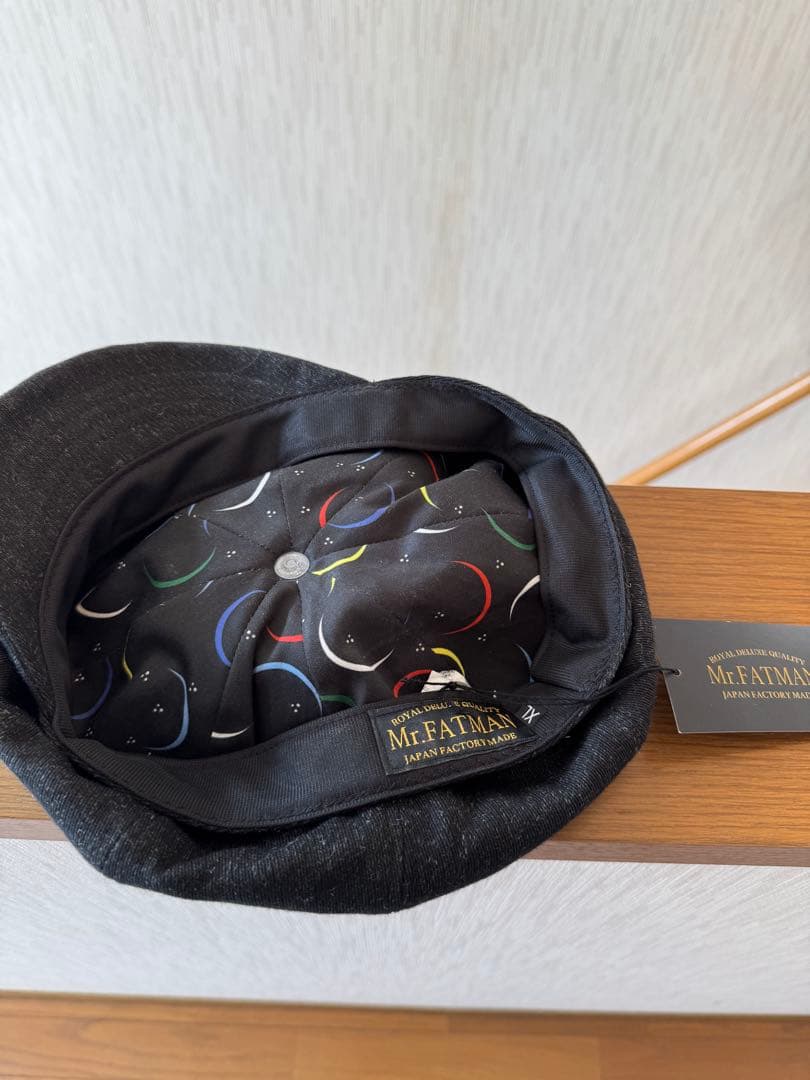 mr.fatman keaton newsboy cap キャスケット