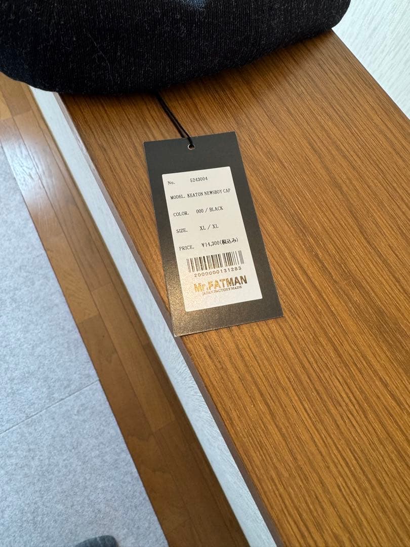 mr.fatman keaton newsboy cap キャスケット