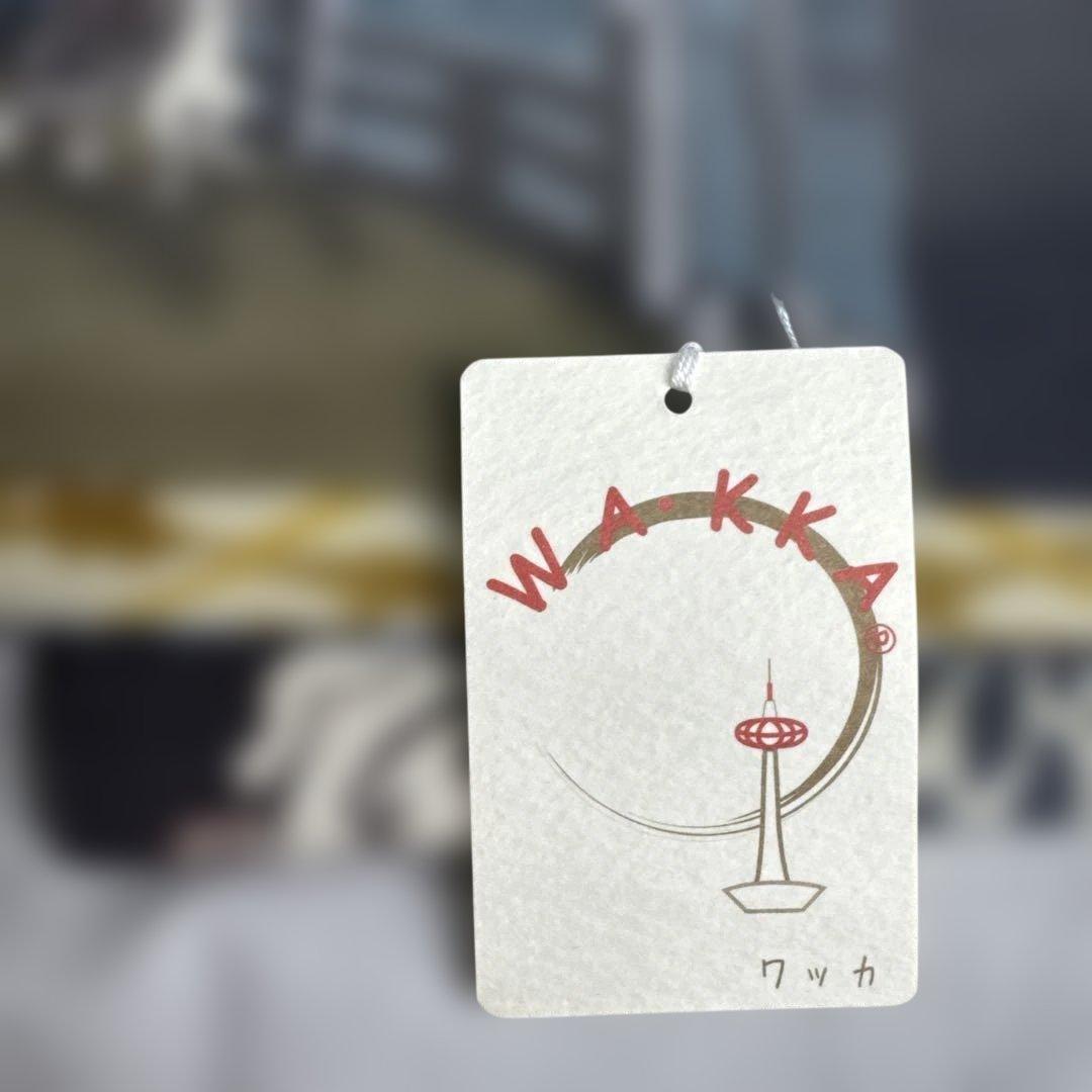 2925★1点のみ大幅値下げ★未使用　新品★WAKKA はしご酒 ★半幅帯