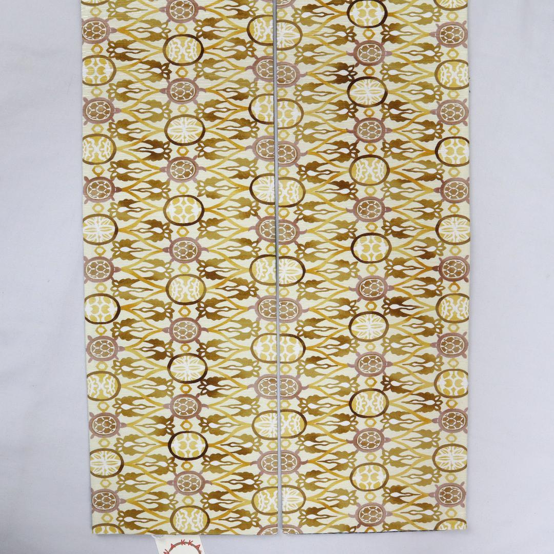 2925★1点のみ大幅値下げ★未使用　新品★WAKKA はしご酒 ★半幅帯