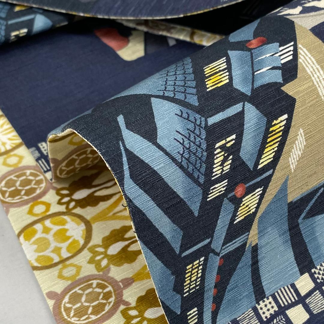 2925★1点のみ大幅値下げ★未使用　新品★WAKKA はしご酒 ★半幅帯