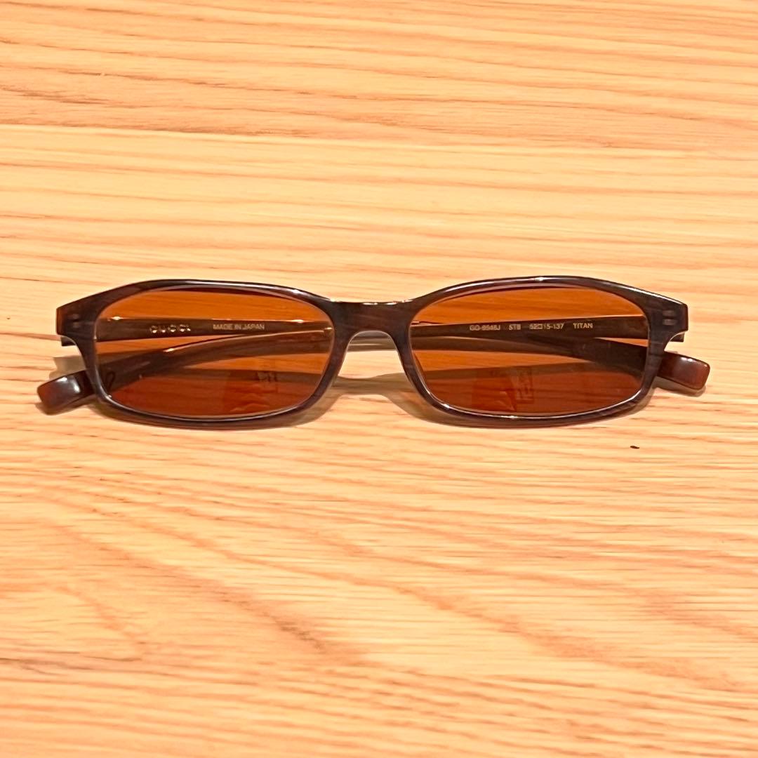 GUCCI サングラス ブラウンレンズ Made in Japan