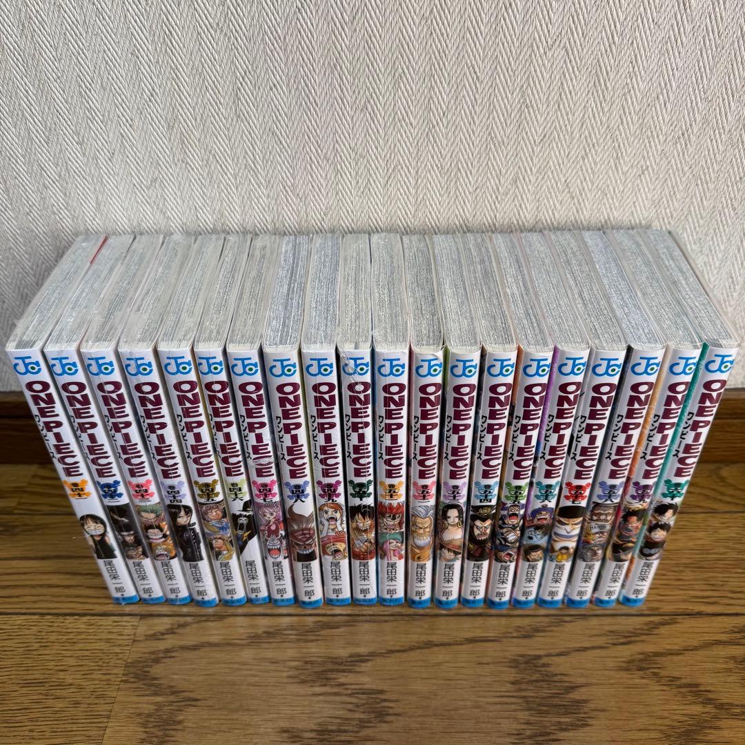 【美品】ONE PIECE 1巻～103巻 2/3未開封 ワンピース