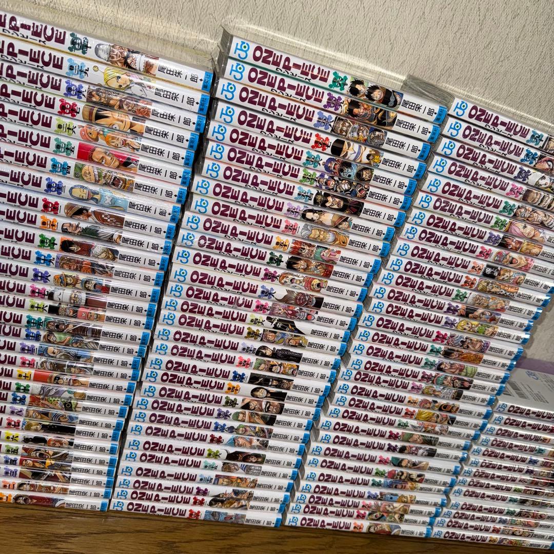 【美品】ONE PIECE 1巻～103巻 2/3未開封 ワンピース