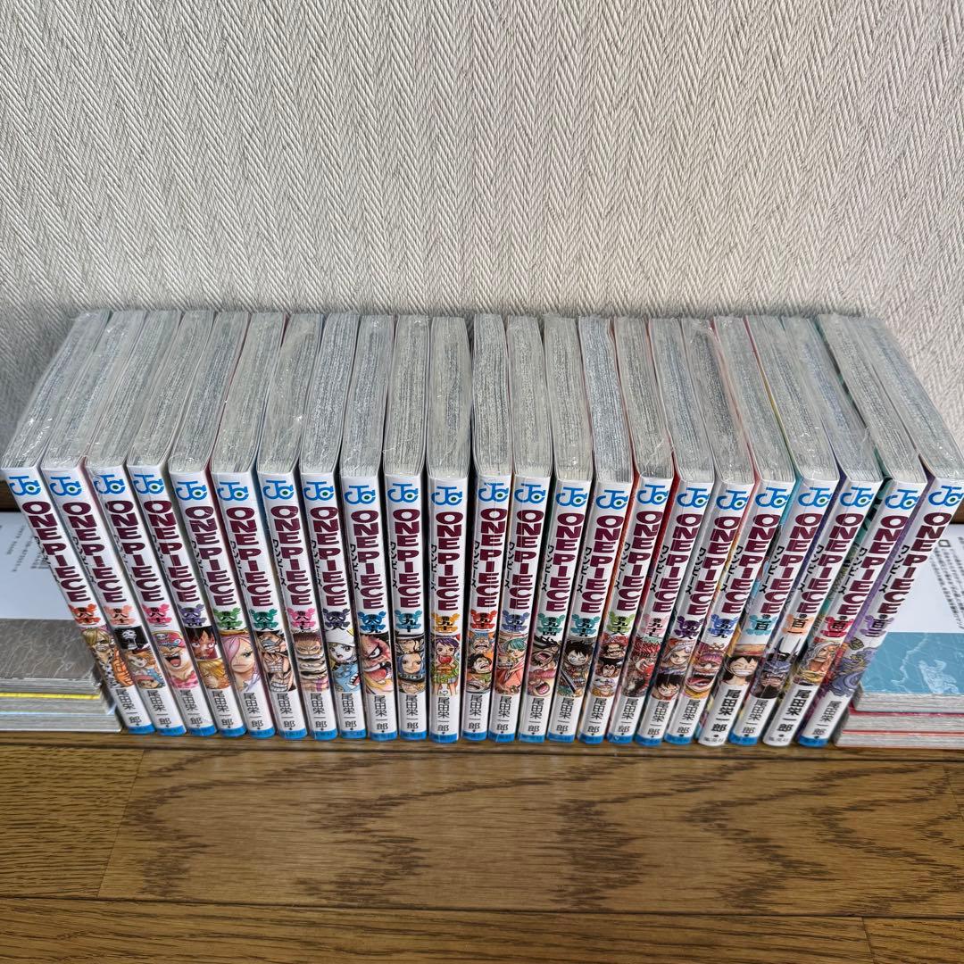 【美品】ONE PIECE 1巻～103巻 2/3未開封 ワンピース