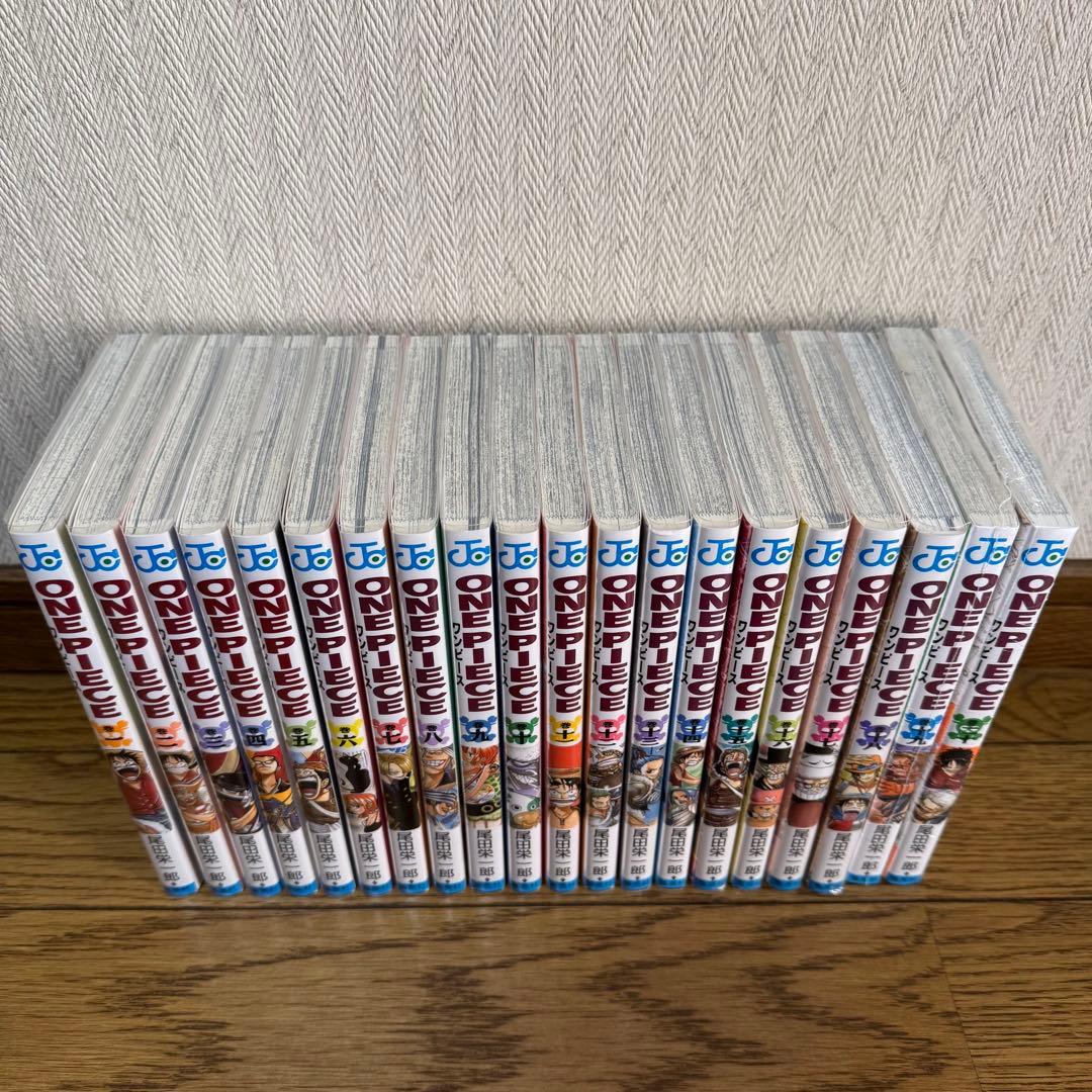 【美品】ONE PIECE 1巻～103巻 2/3未開封 ワンピース