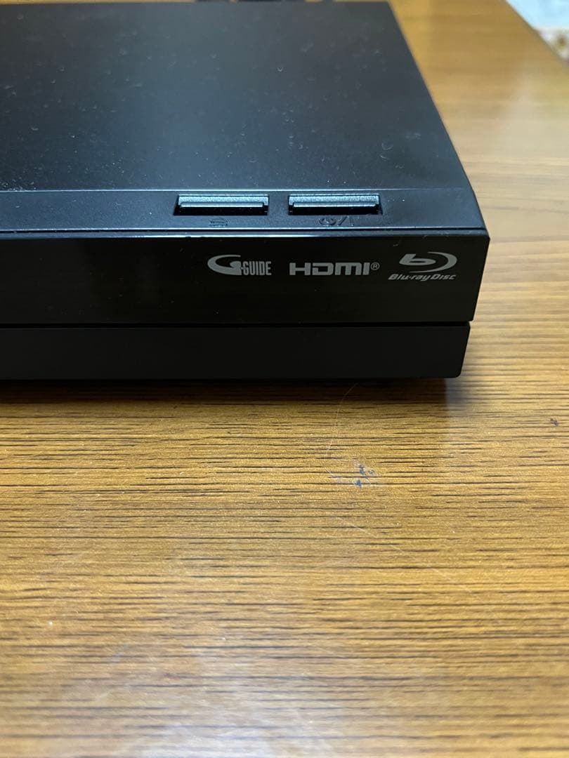 SHARP AQUOS ブルーレイレコーダー　使用2.3回の美品です♪