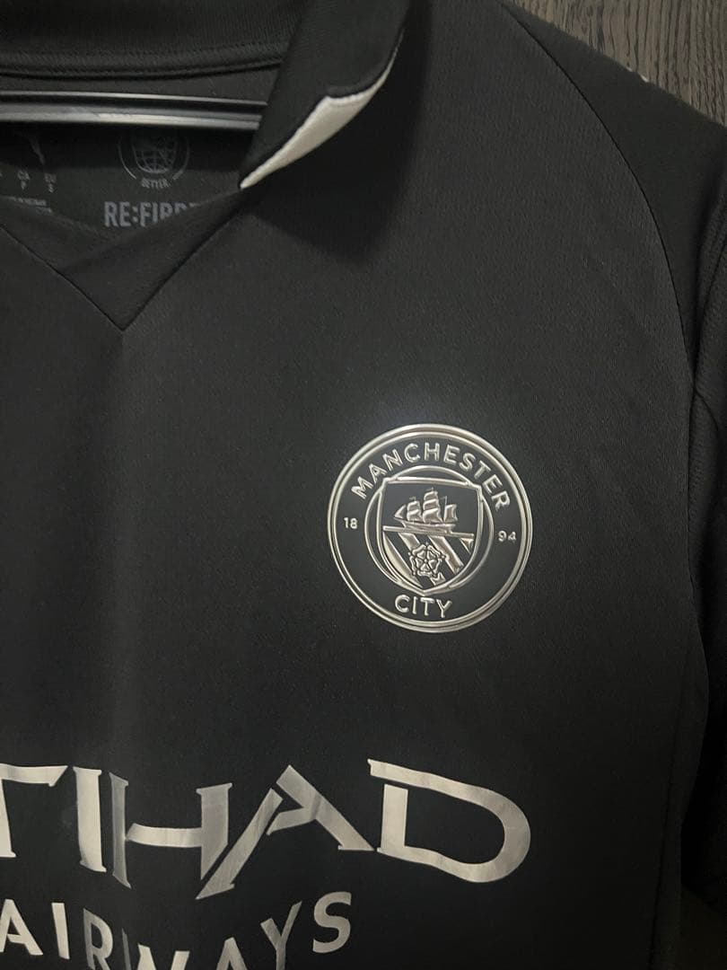 Manchester city 25/26 ユニフォーム　S