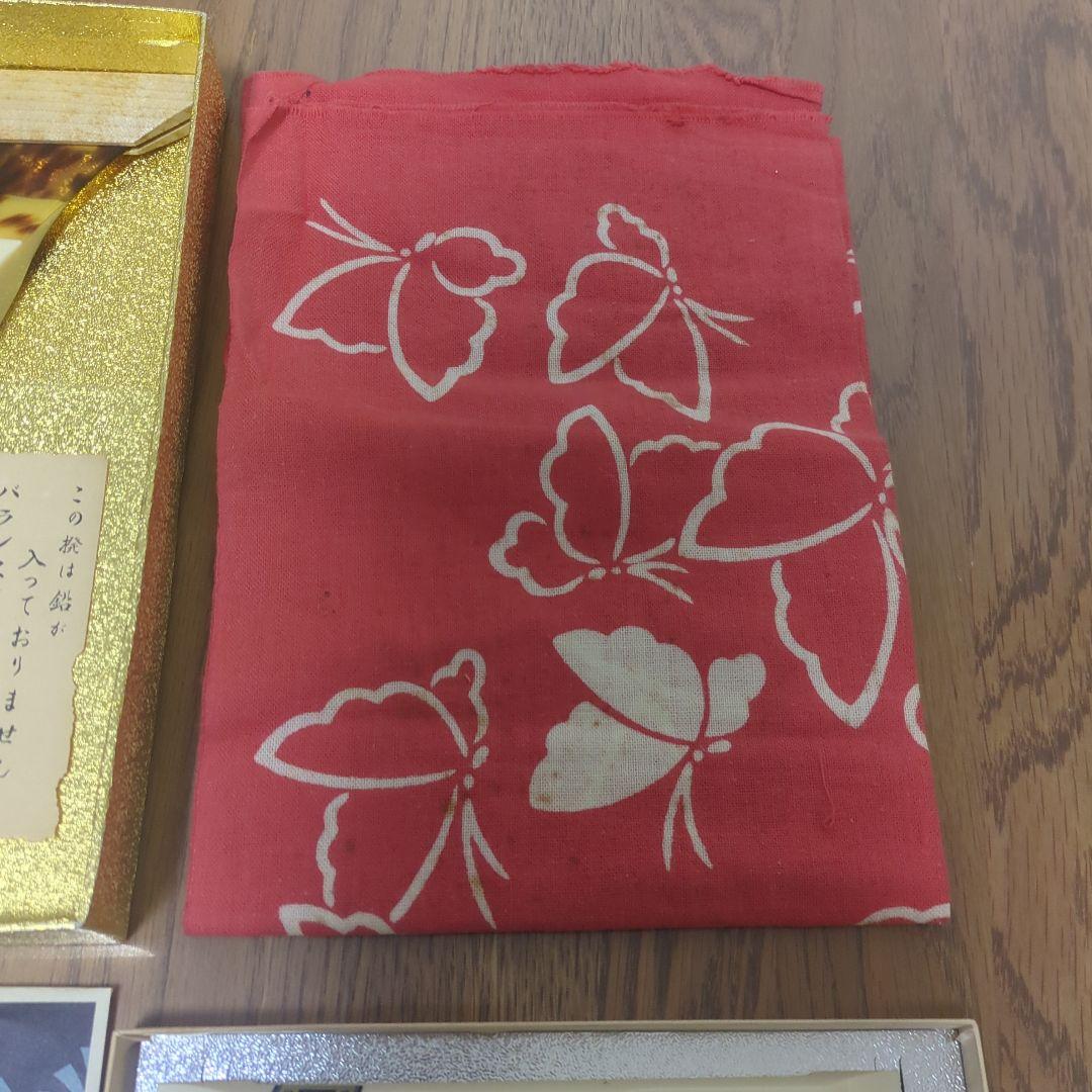 【7点セット】ふじ印 高級品津山撥七五 鼈甲撥べっこうばち ベッコウバチ 三味線