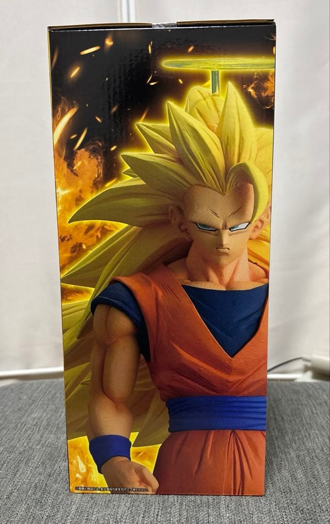 一番くじ ドラゴンボール A賞 超サイヤ人3 孫悟空　MASTERLISE