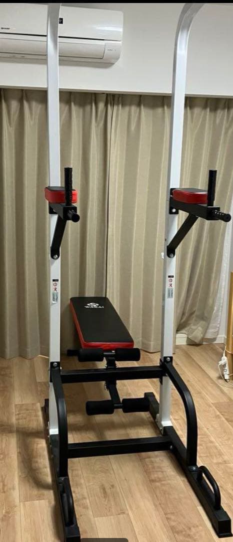 送込/懸垂 マルチジム プッシュアップ ベンチプレス 懸垂バー ダンベル 腹筋