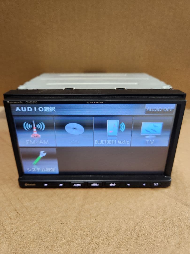 値下げ Panasonic CN-E330D ストラーダ 7インチ 2021年