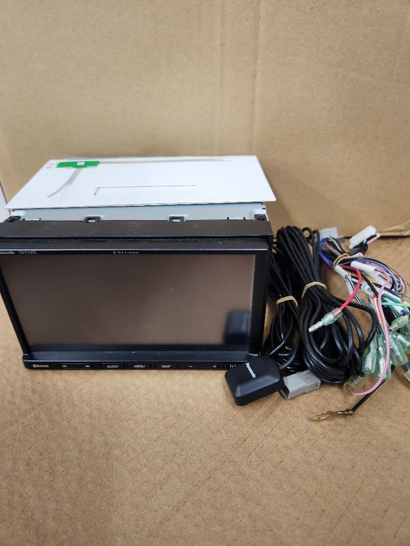 値下げ Panasonic CN-E330D ストラーダ 7インチ 2021年