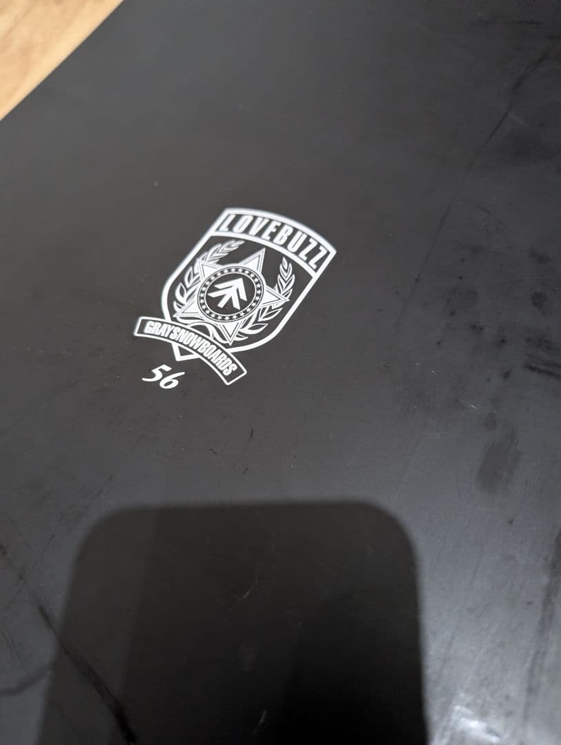 GRAY LOVEBUZZ 156cm パウダー　スノーボード