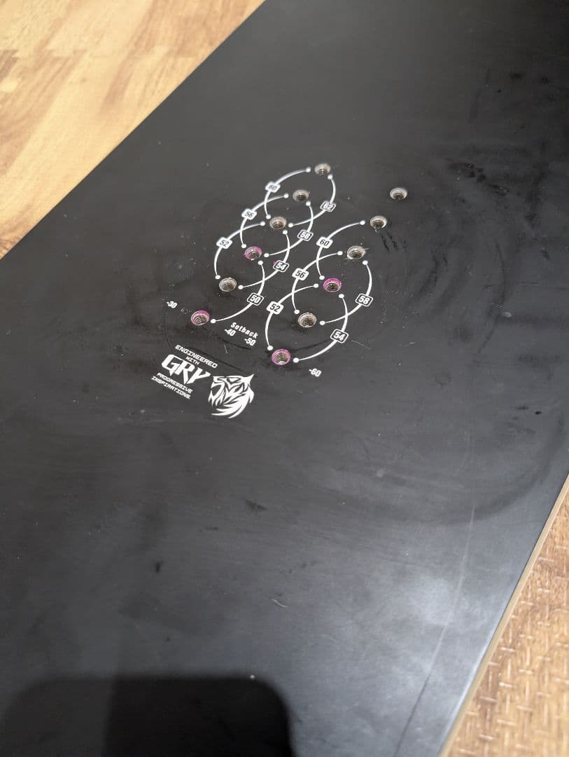 GRAY LOVEBUZZ 156cm パウダー　スノーボード