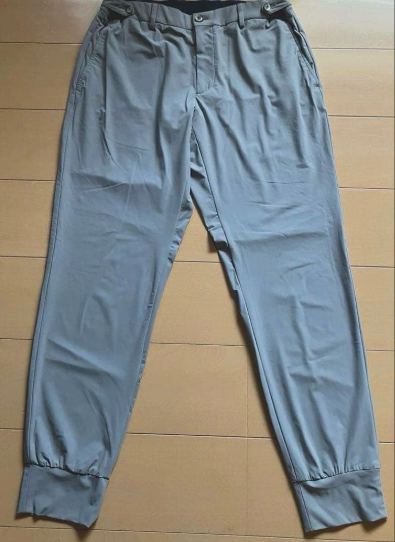 GTA GIORGIO TECHハイパフォーマンステクノジャージリブパンツ２本