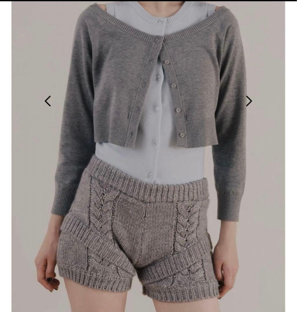 【新品】THE TOE Prenzlauer Knit Pants