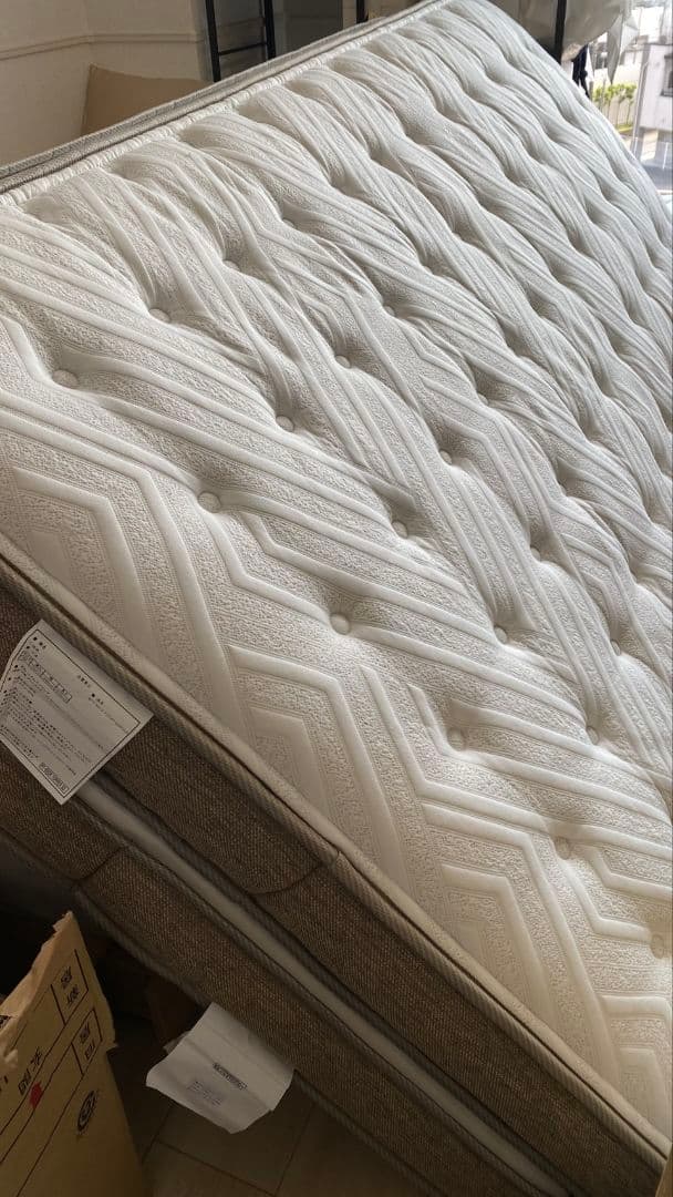 【カシミヤ】ニトリ Nスリープ プレミアム セミダブルマットレス