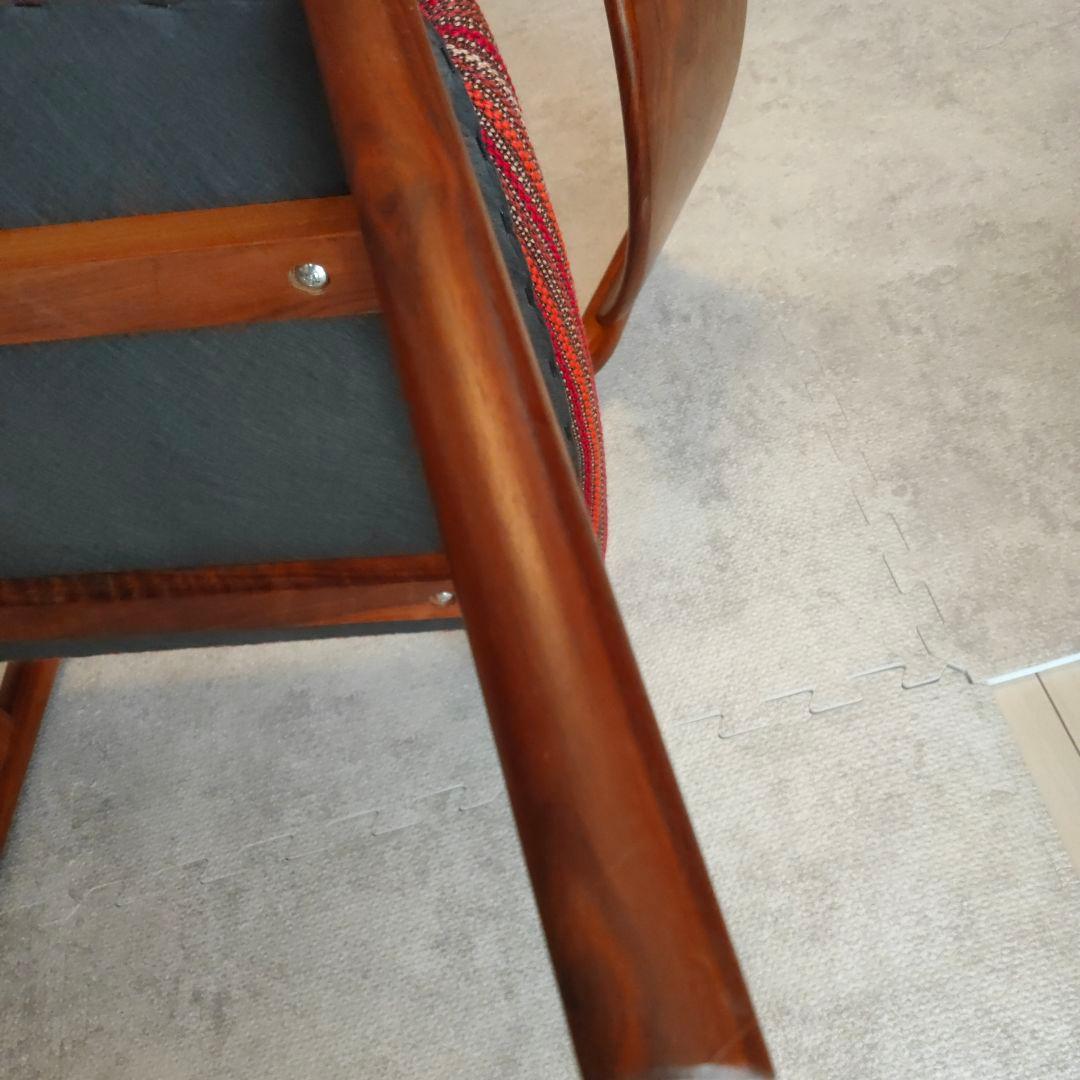 無垢ウォールナット　ぺぺラウンジチェア　オイル塗装　宮崎椅子