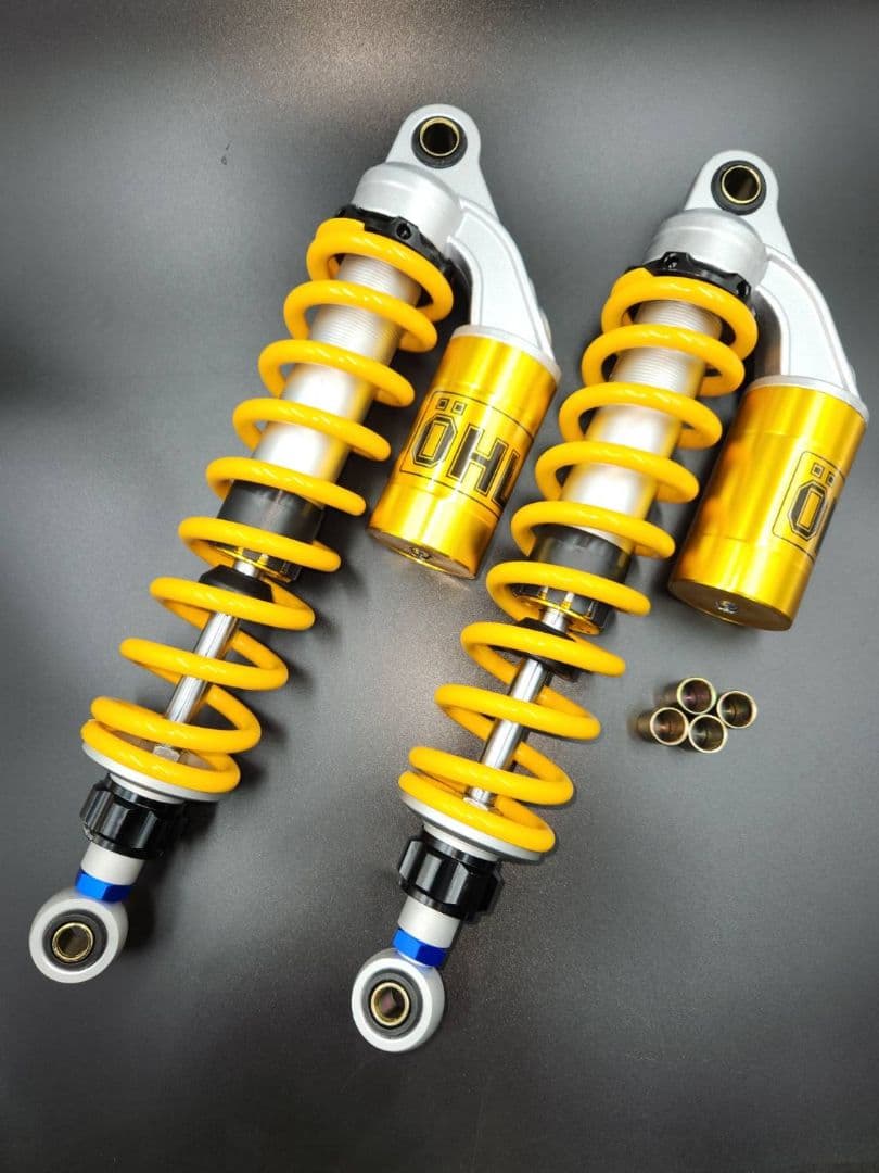 オ−リンズタイプ　325mm　リアサス新品