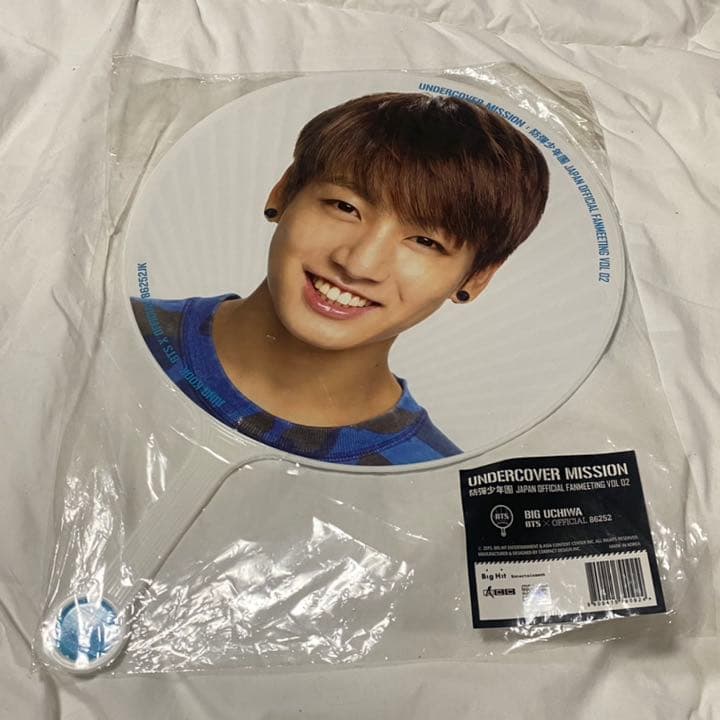 BTS アンカバ ジョングク うちわ