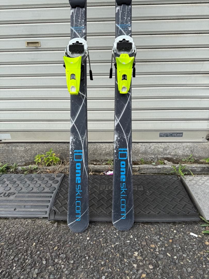 ID one モーグル 172 cm スキー板 LOOKバインディング付き