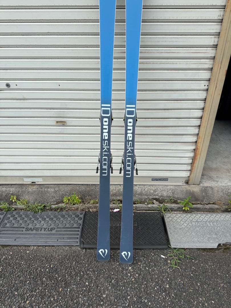 ID one モーグル 172 cm スキー板 LOOKバインディング付き