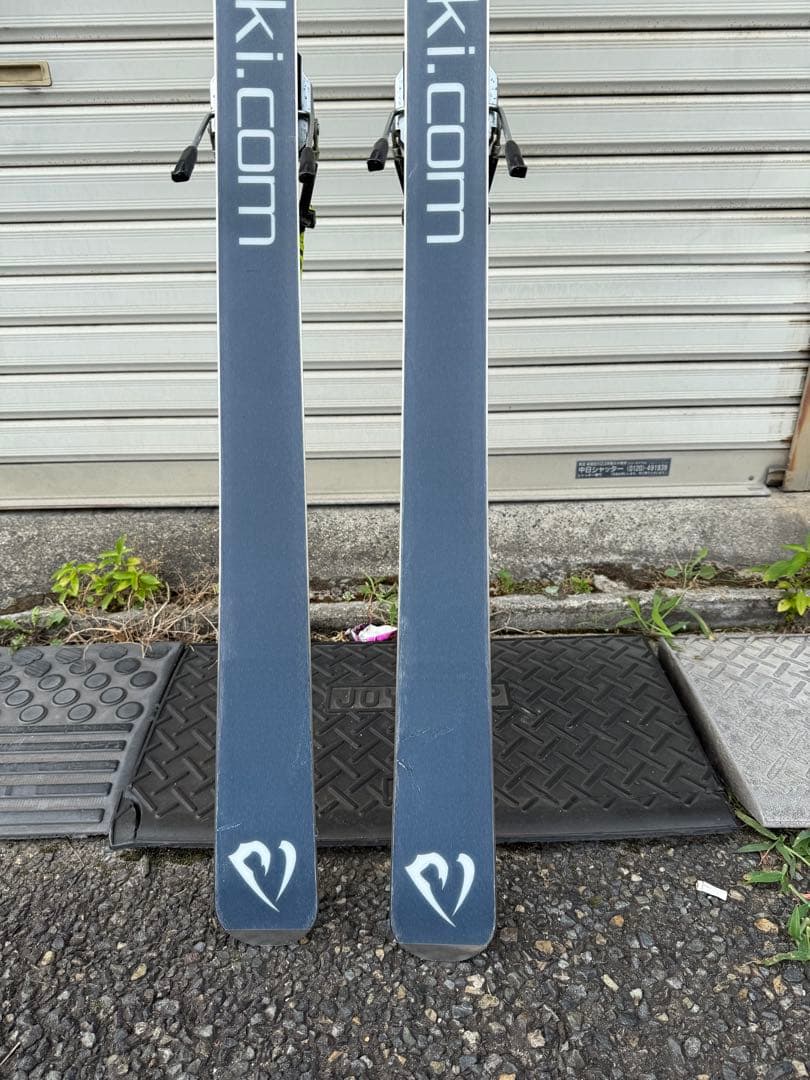 ID one モーグル 172 cm スキー板 LOOKバインディング付き