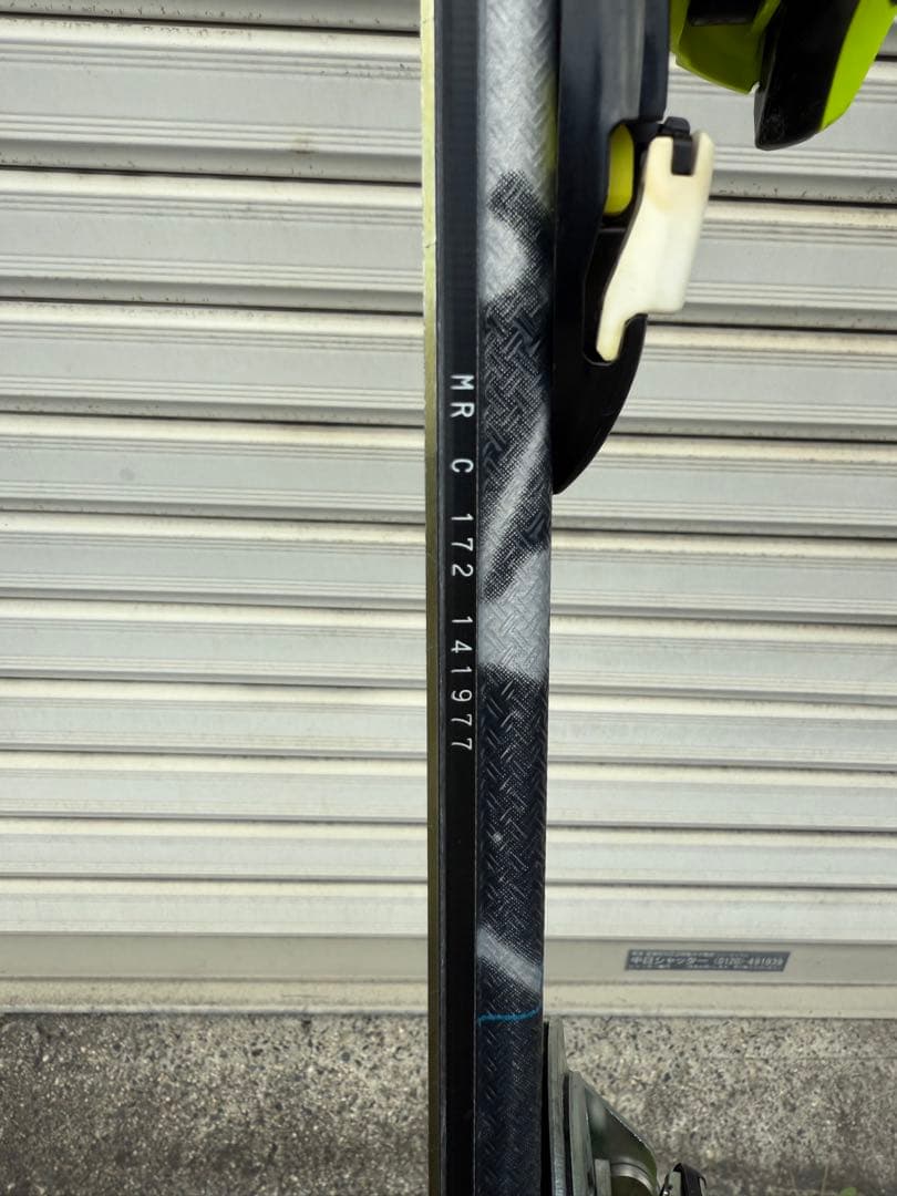 ID one モーグル 172 cm スキー板 LOOKバインディング付き