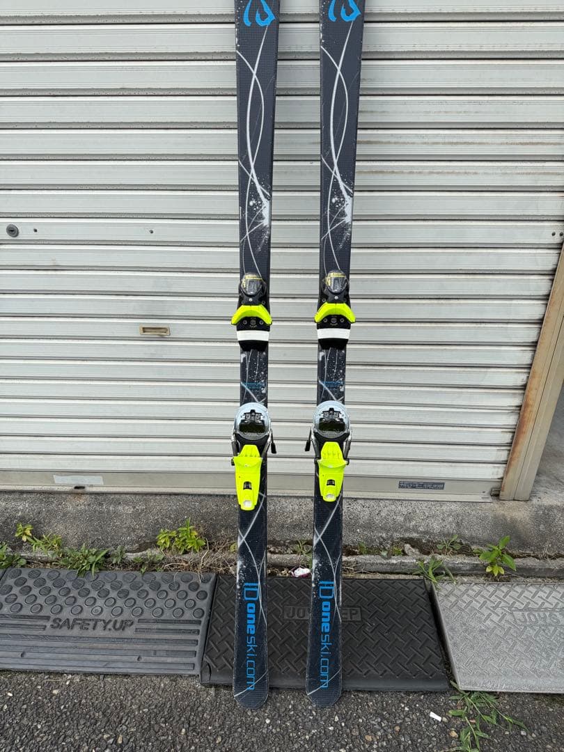 ID one モーグル 172 cm スキー板 LOOKバインディング付き