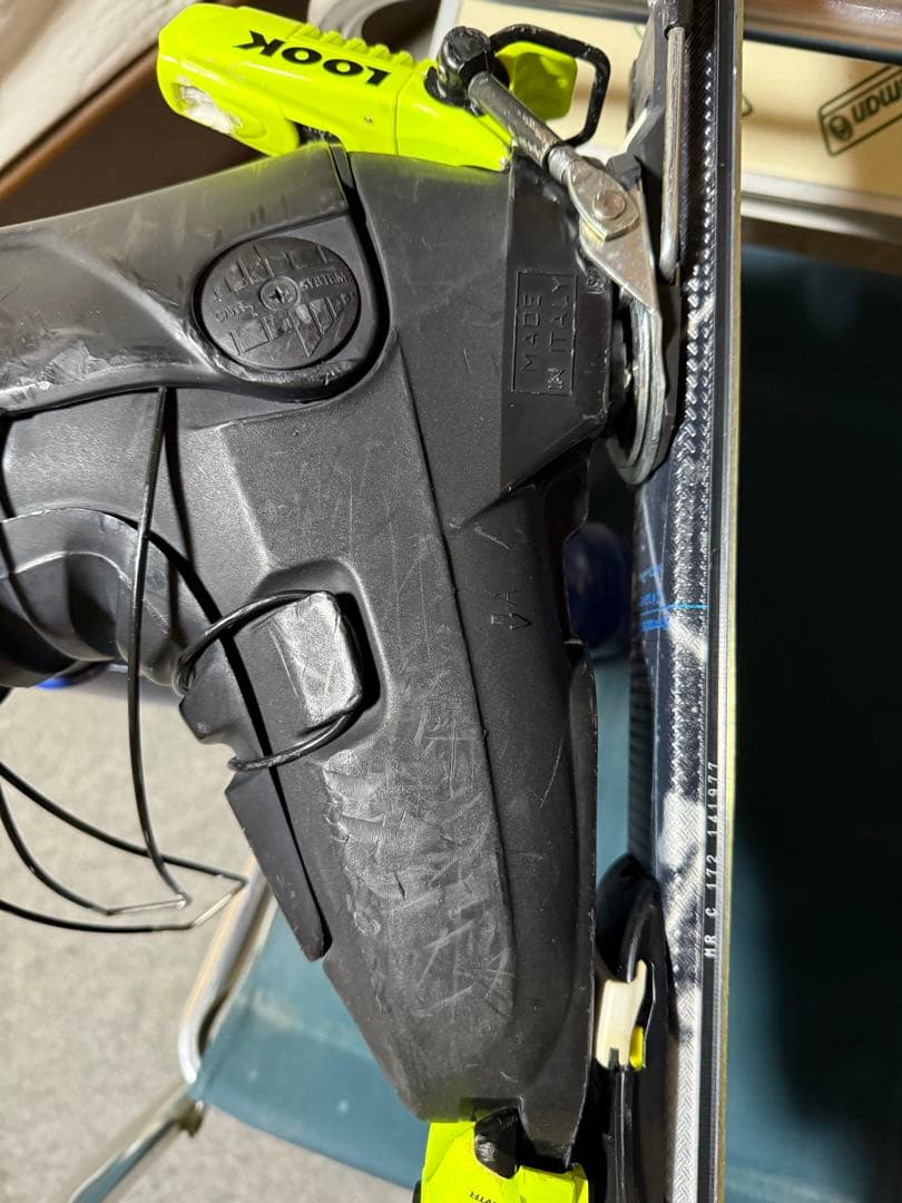 ID one モーグル 172 cm スキー板 LOOKバインディング付き