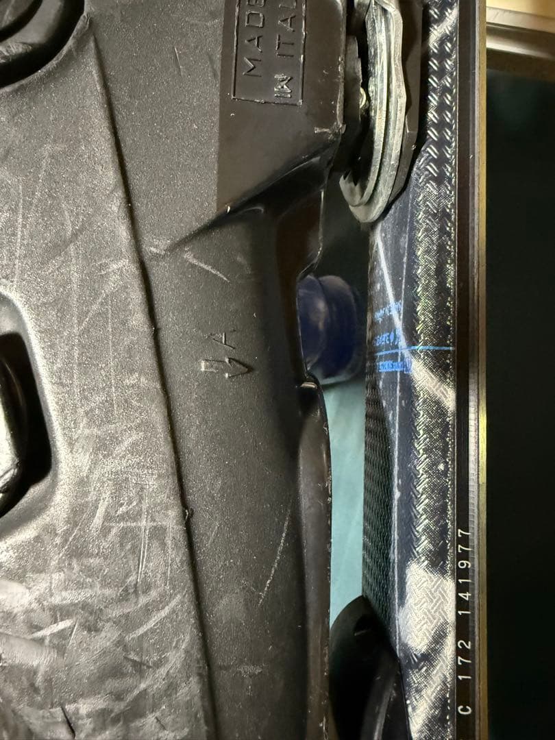 ID one モーグル 172 cm スキー板 LOOKバインディング付き